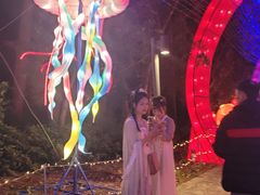 -欢乐海岸椰林沙滩-2025湾区超级灯会