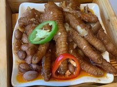 XO酱蒸凤爪-悦满楼·西关名点·湛江名菜(航空综合大厦店)