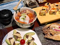 海鲜温泉蛋饭-松川日本料理(长沙路店)
