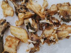 椒盐鱼骨-红日饭店(裕隆三路店)