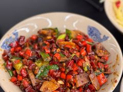 爆炒猪肝-潇湘阁(三里屯SOHO店)