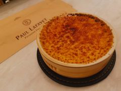 招牌法式焦糖烤布蕾-PAUL LAFAYET 法式甜品(港汇广场店)