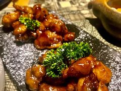 雪花糖醋里脊-绿茶餐厅(乐峰广场店)