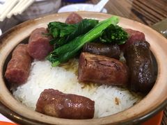 腊肠润肠-坤记煲仔小菜(西环店)