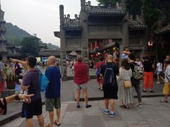 -崇州市街子古镇