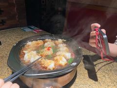 招牌粉丝裹虾-绿茶餐厅(coco park 店)