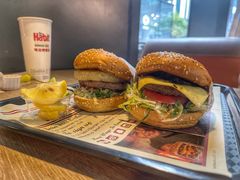 照烧凤梨牛肉特堡-The Habit Burger Grill 哈比特汉堡(复兴soho店)