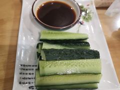 芥末黄瓜-聚汇三少·龙虾·中餐厅(莫邪路新天地店)