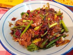-荆九爷爆炒桥头三嫩(夫子庙店)
