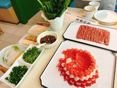 -圆山胜利碳火铜锅涮肉(马甸桥店)