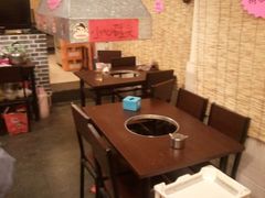 -燚店·铁板鱼蛙·烤肉·烤串(北新桥店)
