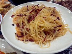 炒土豆丝-贤花饭店(城阳店)