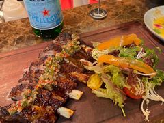 烤伊比利亚黑猪肋排-LESCEDARS Brasserie Bistro香柏树