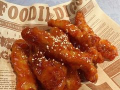 糖醋酥肉-辣妈 川湘小馆