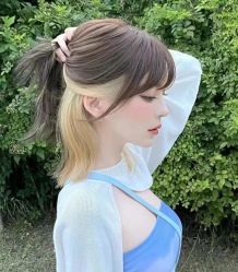 -藤野造型烫发染发