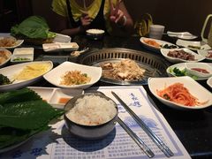 青松馆韩国料理(永旺店)-青松馆韩国料理(香港中路佳世客店)