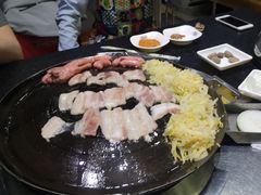 -海花锅盖烧烤店(怡馨家园店)