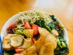 素菜拼盘-赵姐猪耳朵饭店
