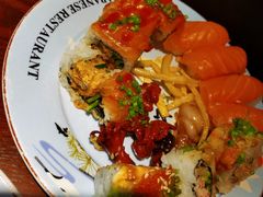 三文鱼手握-松子料理(华威桥店)