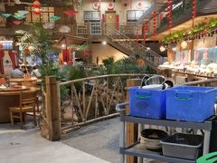 -庭苑饭香·生态餐厅(动物园店)