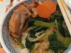 照烧鸡排饭土豆泥套-吉野家(复兴路第二餐厅店)