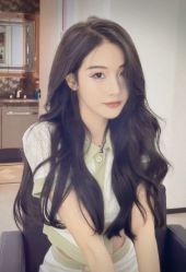 -INS羽毛接发·巴黎画染