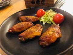 罗勒烤鸡翅-汤厨(五道营店)