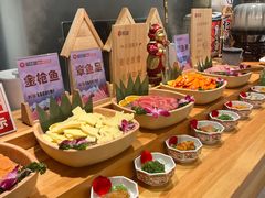 -山焱·炭火自助烤肉(周浦万达店)