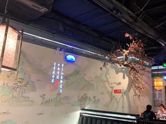 -绿茶餐厅(平谷华联店)