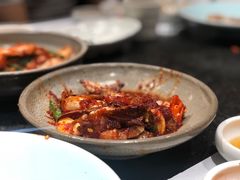 -草家酱蟹炭火烤肉店(珲春南路一店)