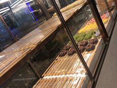 面包甜点陈列柜-奈雪的茶(青岛卓悦里INTOWN店)