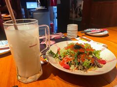 飞鱼籽蘑菇沙拉-醉虎传(南锣鼓巷店)
