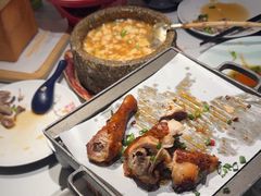 -绿茶餐厅(滨海万达广场店)