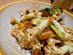 五花肉炒菜花-新太二·鲜料川菜(晶耀前滩店)