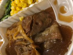 牛肉饭-麦当劳(上藤店)