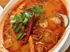 蘑菇冬阴功汤-Chom Cafe and Restaurant
