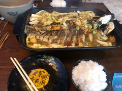 草鱼-川椒媚双椒烤鱼(鑫江东方城购物中心店)
