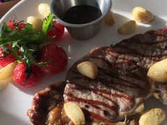 香煎澳洲谷饲西冷牛扒-吃饼人西餐(南开店)