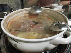 -黔府豆米火锅野菜馆(南马店)