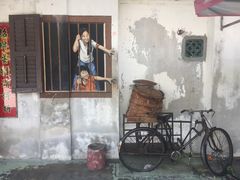 -槟城街头艺术街区