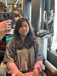 -藤野造型烫发染发