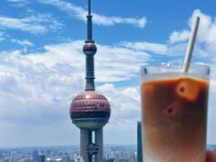 -FLAIR顶层餐厅酒吧(浦东丽思卡尔顿酒店)