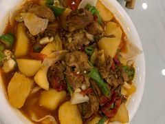 -巴扎美食·新疆菜·西域歌舞表演餐厅(新疆大厦店)