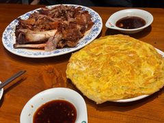 -老天桥酱肉烧饼夹肘子(天桥店)