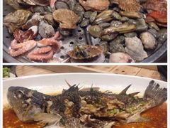 -船梆煮•蒸汽海鲜·炉火烤肉(五四广场店)