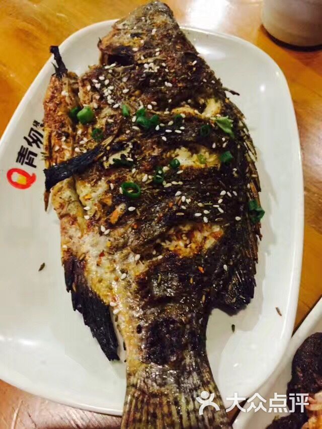 青匆烧烤(春风路分店)烤福寿鱼图片 - 第19张