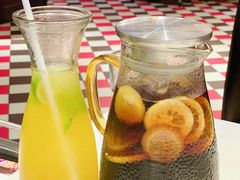 青柠柑橘薏米水-一哥澳门豆捞·澳门风打边炉(高德置地店)