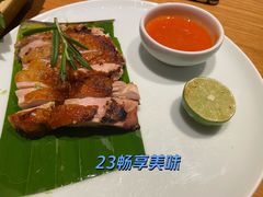 景颇烤鸡-一坐一忘云南菜(北京skp店)