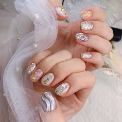 -美梨工坊美甲