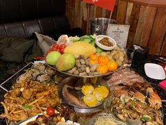 一片海（小海/份）-日进一片海.生腌海鲜火锅.宵夜烧烤(三里屯总店)